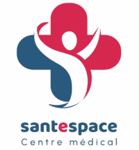 Logo SantEspace Centre médical